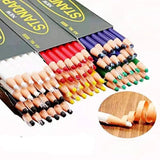 12pcs Colorful Sewing Tailor's Chalk Pencils Fabric Marker Pen DIY