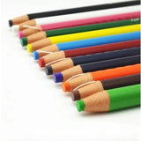 12pcs Colorful Sewing Tailor's Chalk Pencils Fabric Marker Pen DIY