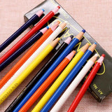 12pcs Colorful Sewing Tailor's Chalk Pencils Fabric Marker Pen DIY
