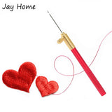 Tambour Crochet Hook with 3 Needles Set Embroidery Beading Needle Tools