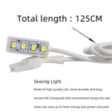 5V Sewing Machine Lamp LED Light Overlock Machine Accessory