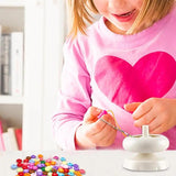 Bead Spinner Bowl Bead Loader for DIY Seed Beads Bracelets