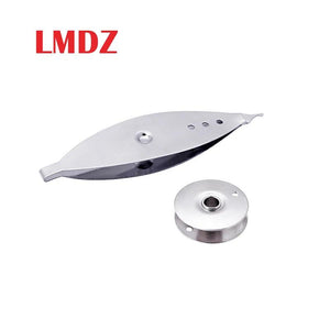 Metal Tatting Shuttle for Hand Lace Making DIY Craft Tool Knitting Weaving
