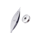 Metal Tatting Shuttle for Hand Lace Making DIY Craft Tool Knitting Weaving