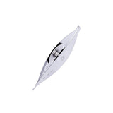 Metal Tatting Shuttle for Hand Lace Making DIY Craft Tool Knitting Weaving