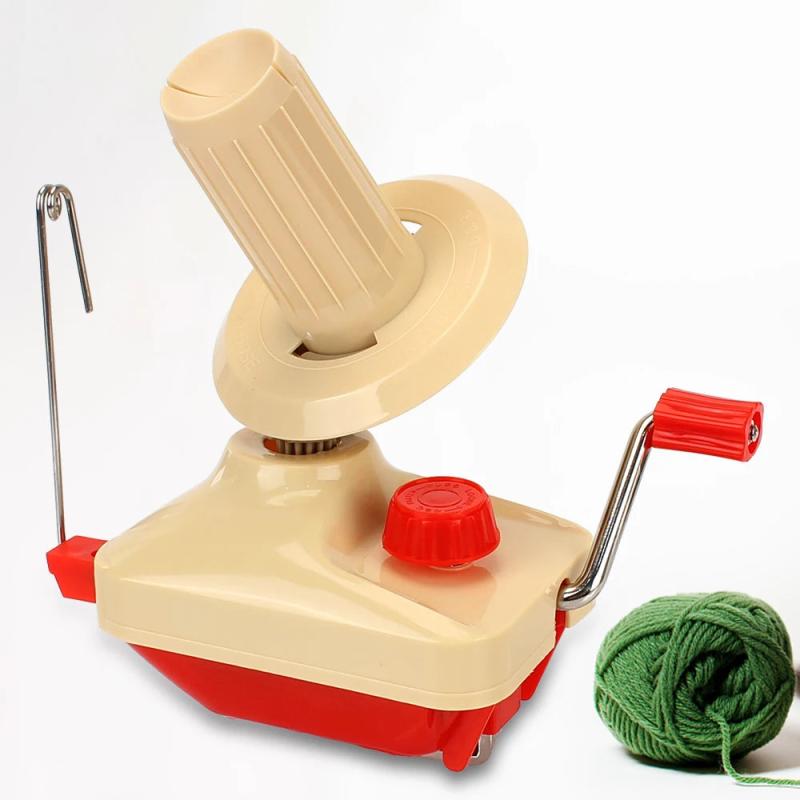 Handheld Yarn Winder Machine for DIY Sewing Fiber Wool