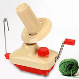 Handheld Yarn Winder Machine for DIY Sewing Fiber Wool