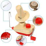 Handheld Yarn Winder Machine for DIY Sewing Fiber Wool