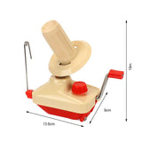 Handheld Yarn Winder Machine for DIY Sewing Fiber Wool