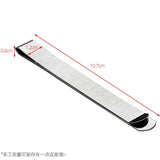 3-Inch Metal Measuring Ruler Hemming Clip Stainless DIY Sewing Quilting