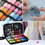 DIY Sewing Kits Bag Set for Hand Quilting Embroidery Thread