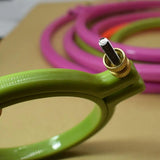 Adjustable Embroidery Cross Stich Hoop Ring Round Frame DIY Plastic Hoop