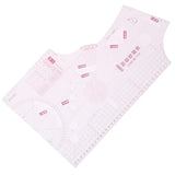 Doll Sewing Tool Measure Ruler for Pattern Making