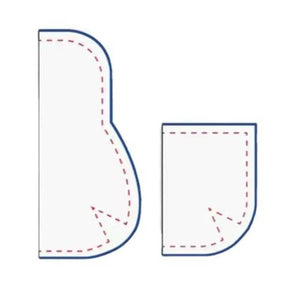 Pouch Templates Set Quilting Tool Accessories