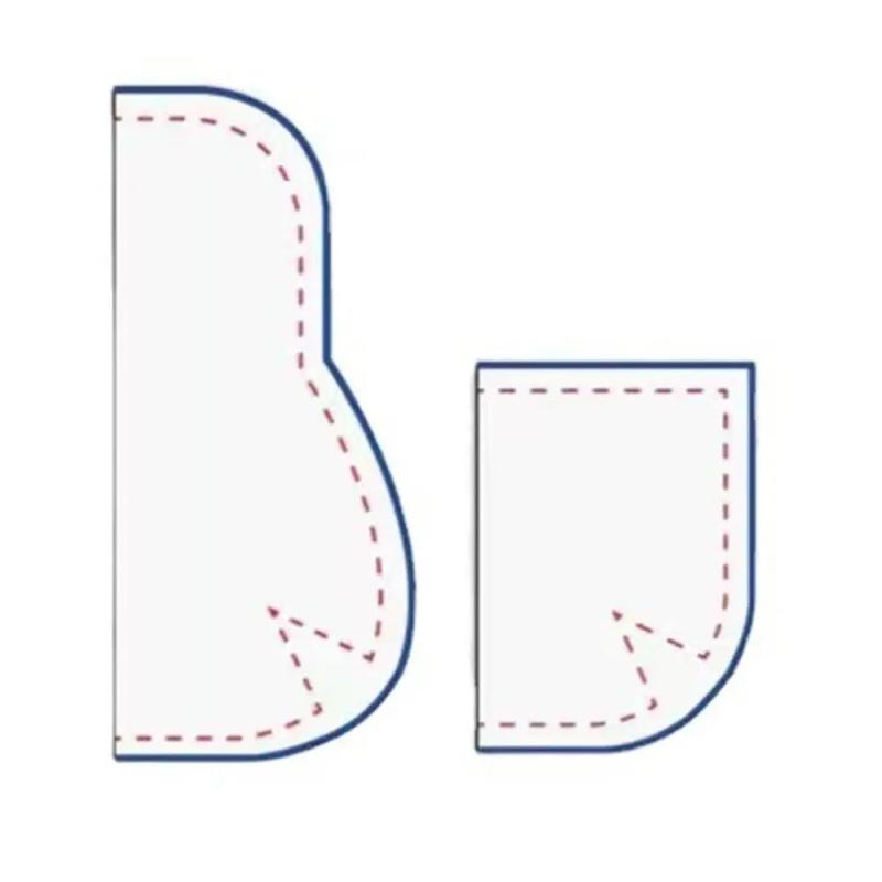Pouch Templates Set Quilting Tool Accessories