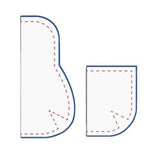 Pouch Templates Set Quilting Tool Accessories