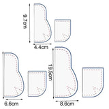 Pouch Templates Set Quilting Tool Accessories