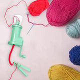 Mini Hand Operated Embellishment Winding Tool for DIY