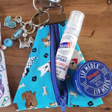 Acrylic Key Pouch Cutting Templates Set Sewing Stencils