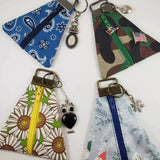 Acrylic Key Pouch Cutting Templates Set Sewing Stencils