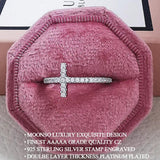 Cross Silver Ring For Girl - Christmas Jewelry Gift