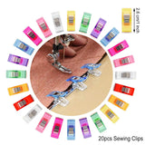 30pcs Sewing Accessories Set Quilting Clips Seam Rippers Fabric Marking Pen