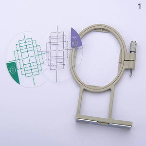 1PC Plastic Embroidery Machine Hoop Set Sewing Frame DIY Supplies