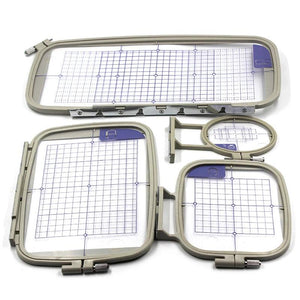 1PC Plastic Embroidery Machine Hoop Set Sewing Frame DIY Supplies