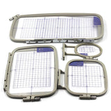 1PC Plastic Embroidery Machine Hoop Set Sewing Frame DIY Supplies