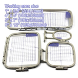 1PC Plastic Embroidery Machine Hoop Set Sewing Frame DIY Supplies