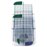 1PC Plastic Embroidery Machine Hoop Set Sewing Frame DIY Supplies