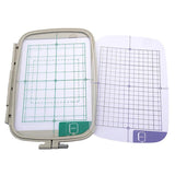 1PC Plastic Embroidery Machine Hoop Set Sewing Frame DIY Supplies