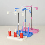 Poolin Thread Stand for Embroidery Machine 3 Spools Holder Sewing Accessories