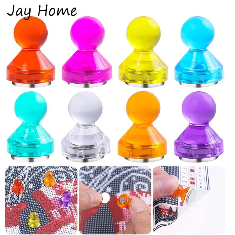8 Pack Diamond Painting Magnet Cover Holder DIY Diamond Painting Accessories