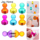 8 Pack Diamond Painting Magnet Cover Holder DIY Diamond Painting Accessories
