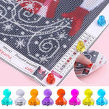 8 Pack Diamond Painting Magnet Cover Holder DIY Diamond Painting Accessories