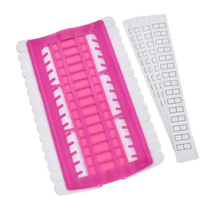 Embroidery Floss Organizer Holder, Cross Stitch Sewing Tool DIY