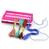 Embroidery Floss Organizer Holder, Cross Stitch Sewing Tool DIY