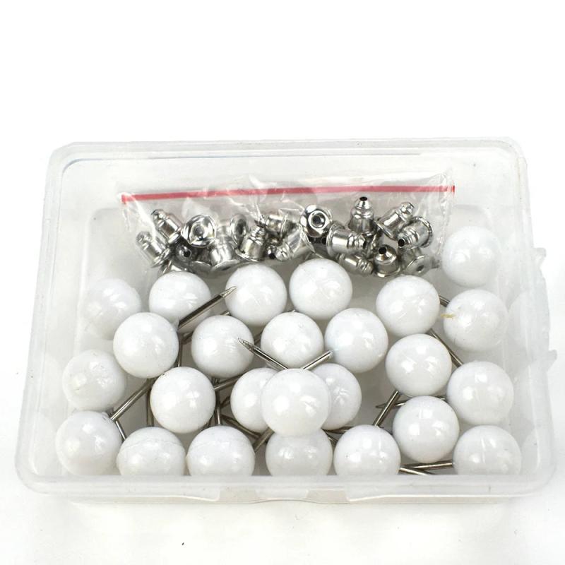 Patchwork Pin Pearl Head Pins DIY Craft Quilting Tool Multi-color