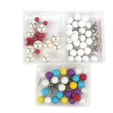 Patchwork Pin Pearl Head Pins DIY Craft Quilting Tool Multi-color