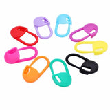50/100Pcs Mixed Sweater Mark Buckle Needle Plastic Pins Knitting Accessories