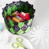Quilting Template Woven Spiral Basket DIY Ruler