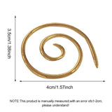 Spiral Cable Knitting Needles Sewing Stitch Holders Crochet Tool