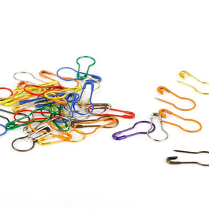 100pcs Colorful Stitch Marker Safety Pins DIY Sewing Tools Needle Clip Crafts