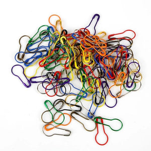 100pcs Colorful Stitch Marker Safety Pins DIY Sewing Tools Needle Clip Crafts