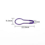 100pcs Colorful Stitch Marker Safety Pins DIY Sewing Tools Needle Clip Crafts