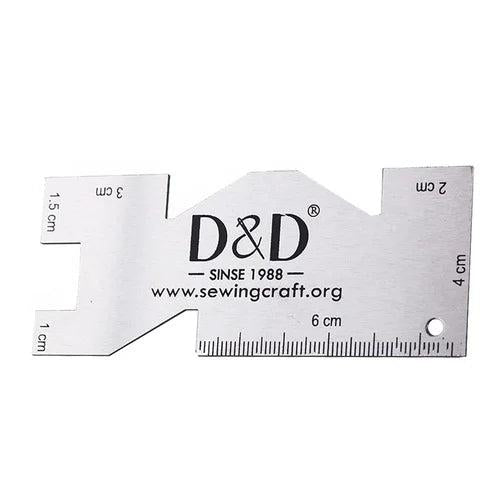 Metal Quilting Tailor Ruler Sewing DIY Patchwork Quilting Hand Craft