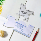 Metal Quilting Tailor Ruler Sewing DIY Patchwork Quilting Hand Craft