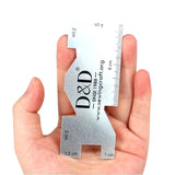 Metal Quilting Tailor Ruler Sewing DIY Patchwork Quilting Hand Craft