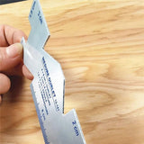 Metal Quilting Tailor Ruler Sewing DIY Patchwork Quilting Hand Craft